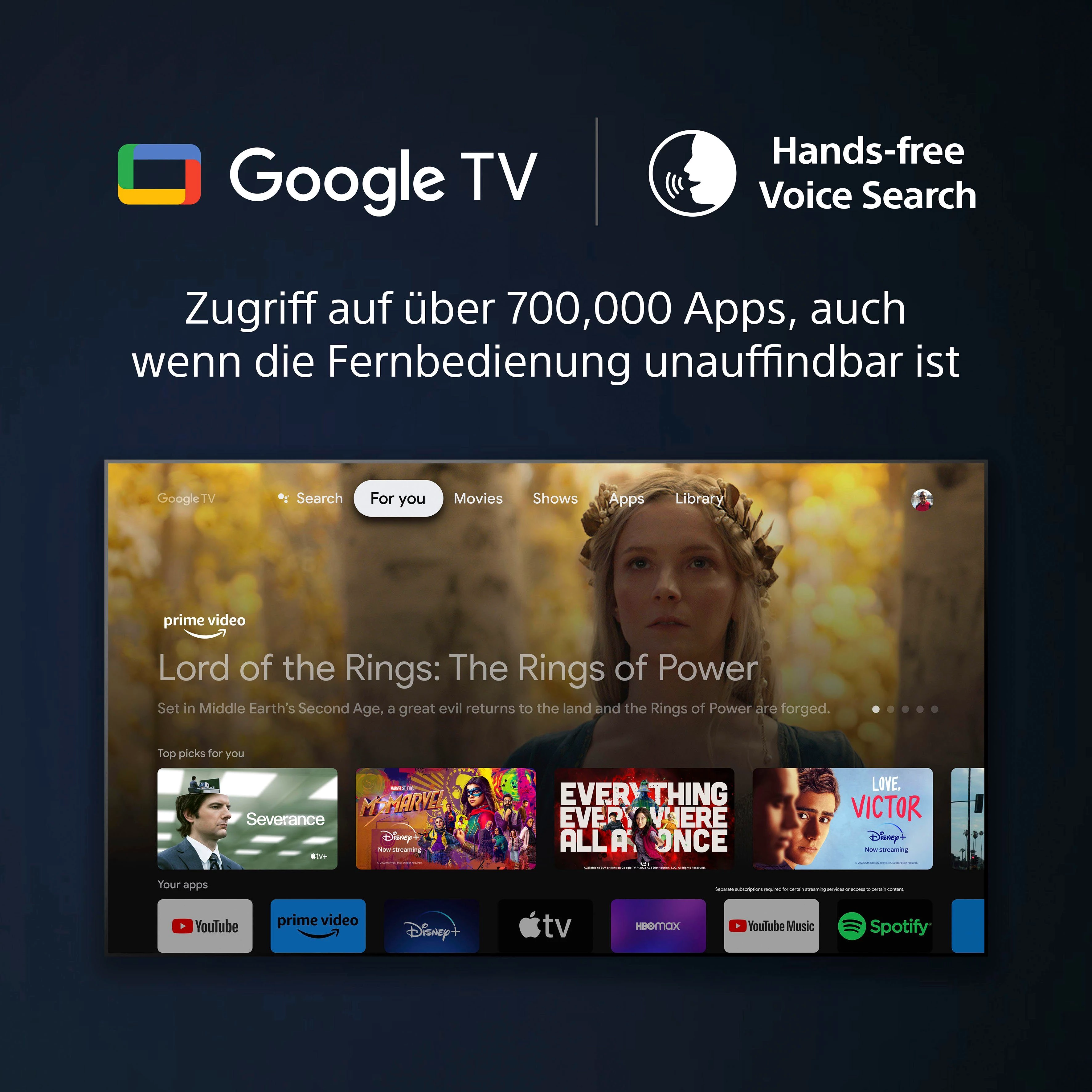 Sony XR-55A80L OLED-Fernseher