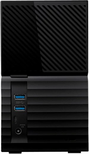 WD My Book Duo externe HDD-Festplatte (24 TB)