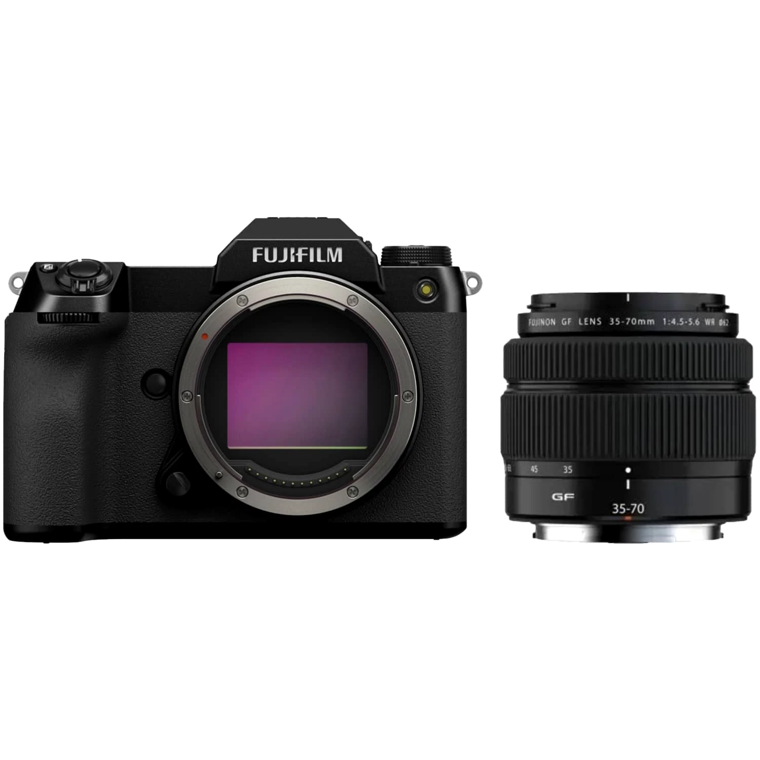 Fujifilm GFX 50S II mit FUJINON GF 35-70mm F4.5-5.6 WR
