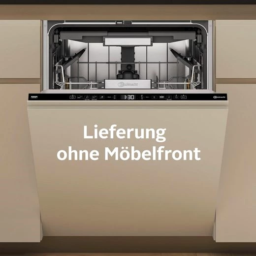 BAUKNECHT vollintegrierbarer Geschirrspüler B7I HT58 TC, 15 Maßgedecke