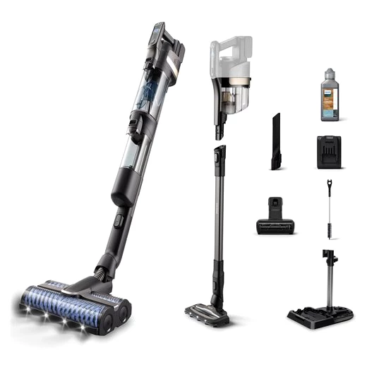 Philips Nass-Trocken-Akkusauger AquaTrio Cordless 9000 Series XW9463/11, 48,6 W, beutellos