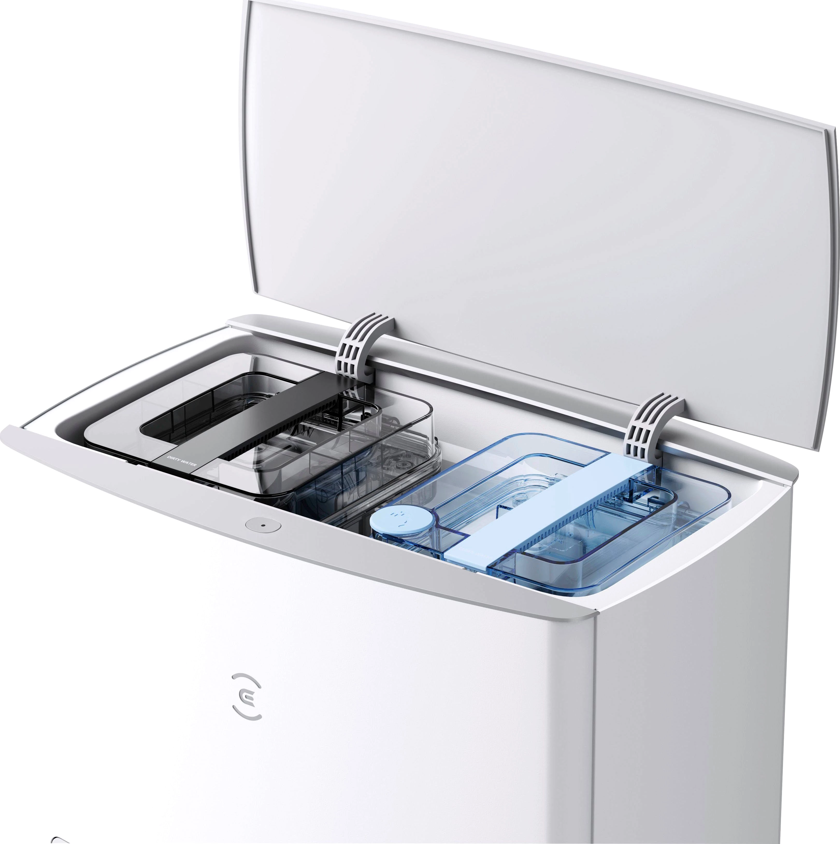 ECOVACS Nass-Trocken-Saugroboter DEEBOT T20 OMNI, 45 W, 6000PA, Auto-Mopp-Hebefunktion