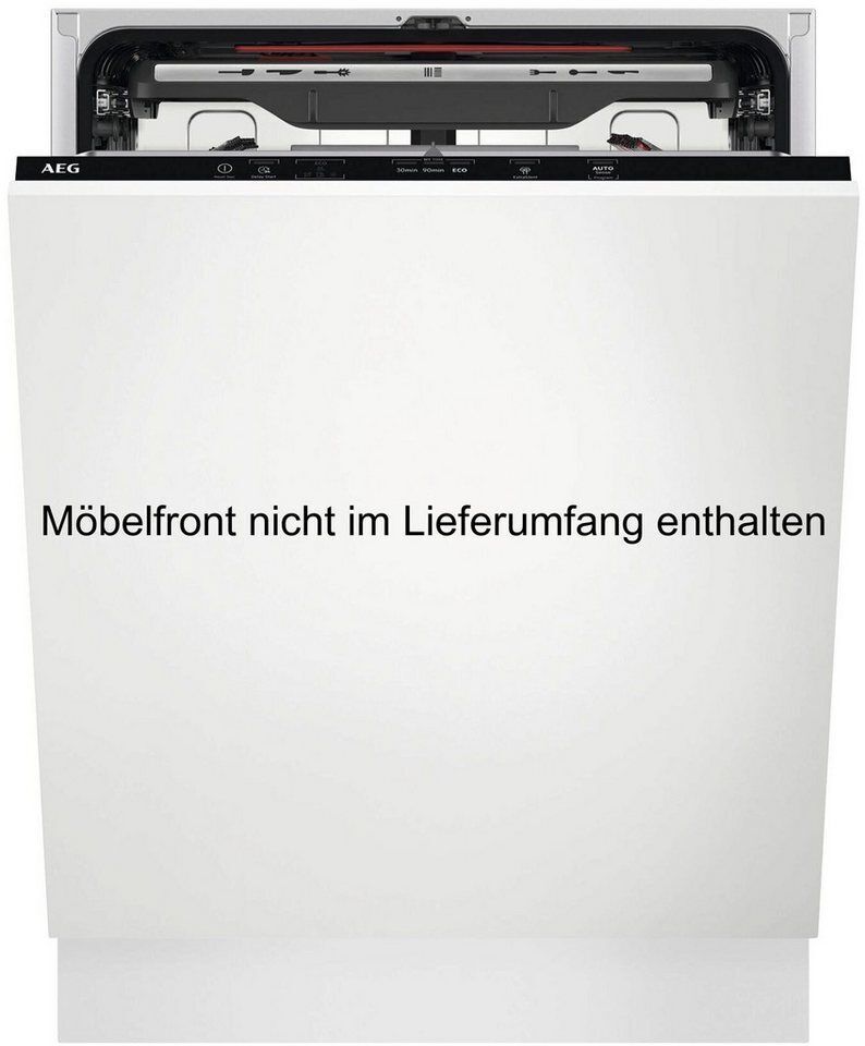 AEG vollintegrierbarer Geschirrspüler 5000 FSE7672AP, 14 Maßgedecke, AirDry: Kei
