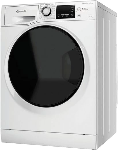 BAUKNECHT Waschtrockner WT Super Eco 8614 C, 8 kg, 6 kg, 1400 U/min