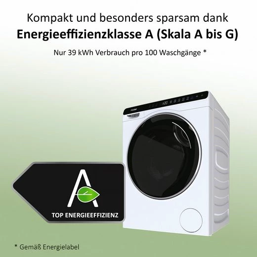 Haier Waschmaschine MINI-WASHER HW50-BP12307, 5 kg, 1200 U/min, besonders kompakte Maße