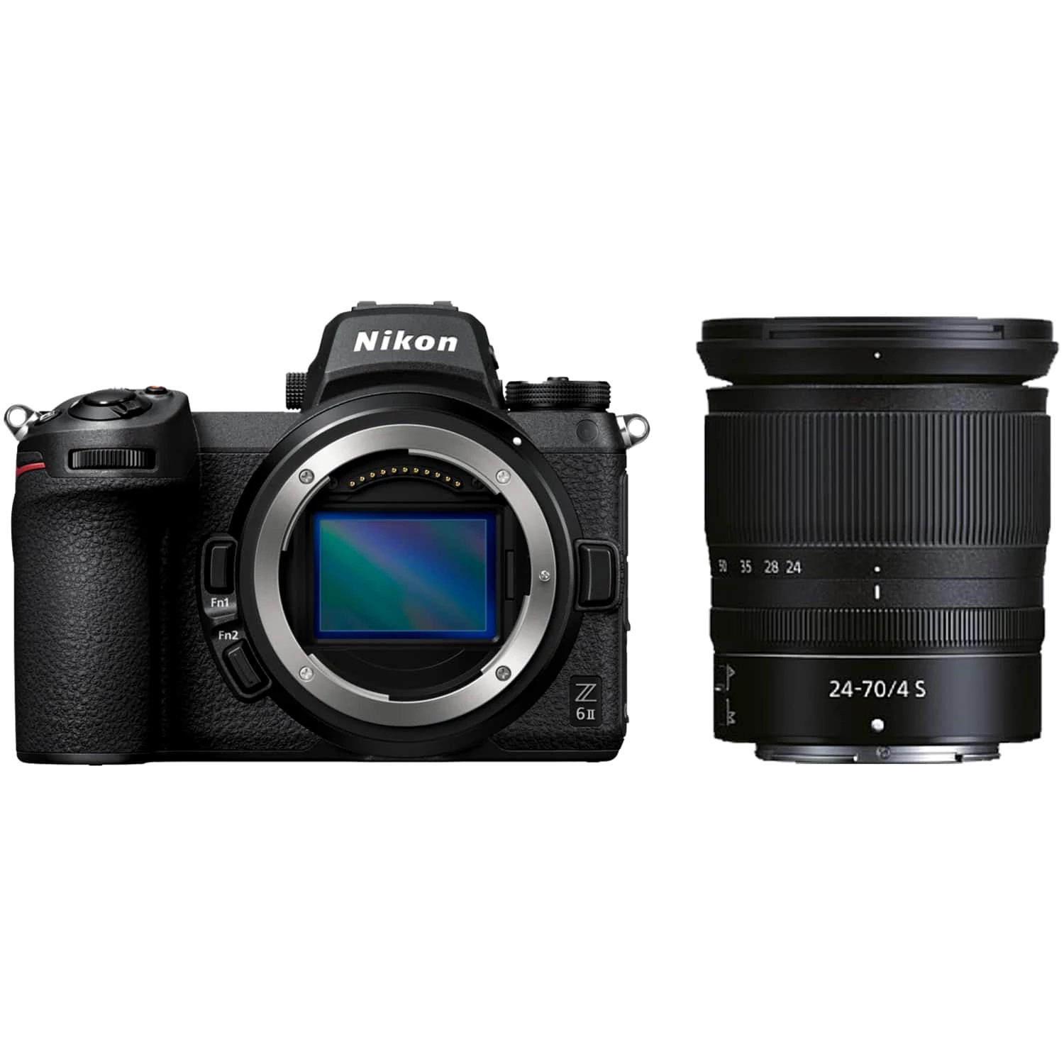 Nikon Z6 II mit NIKKOR Z 24-70mm F4 S