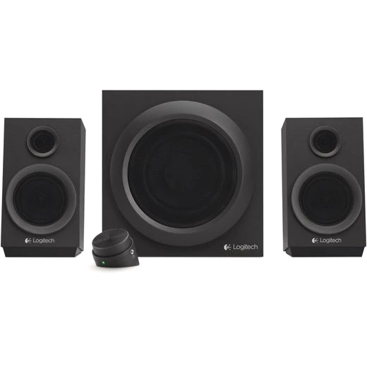 Logitech Logitech Z333 Stereo-Subwoofer-System Lautsprecher. Subwoofer
