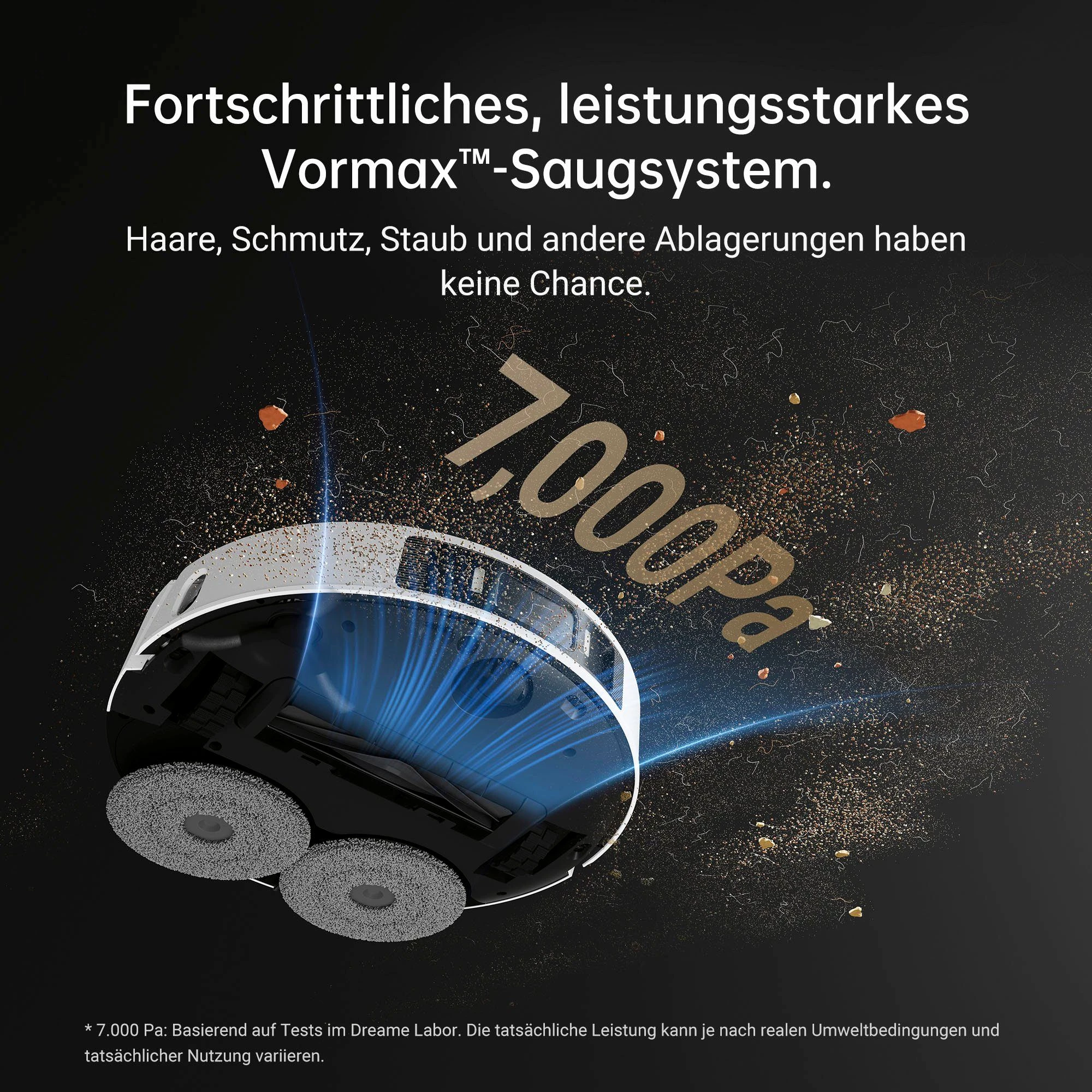 Dreame Saugroboter L20 Ultra complete, leistungsstarke Saug- und kraftvolle Wischfunktion