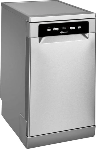 BAUKNECHT Standgeschirrspüler BK4FC11BS7A0X, 11 Maßgedecke, ActiveDry