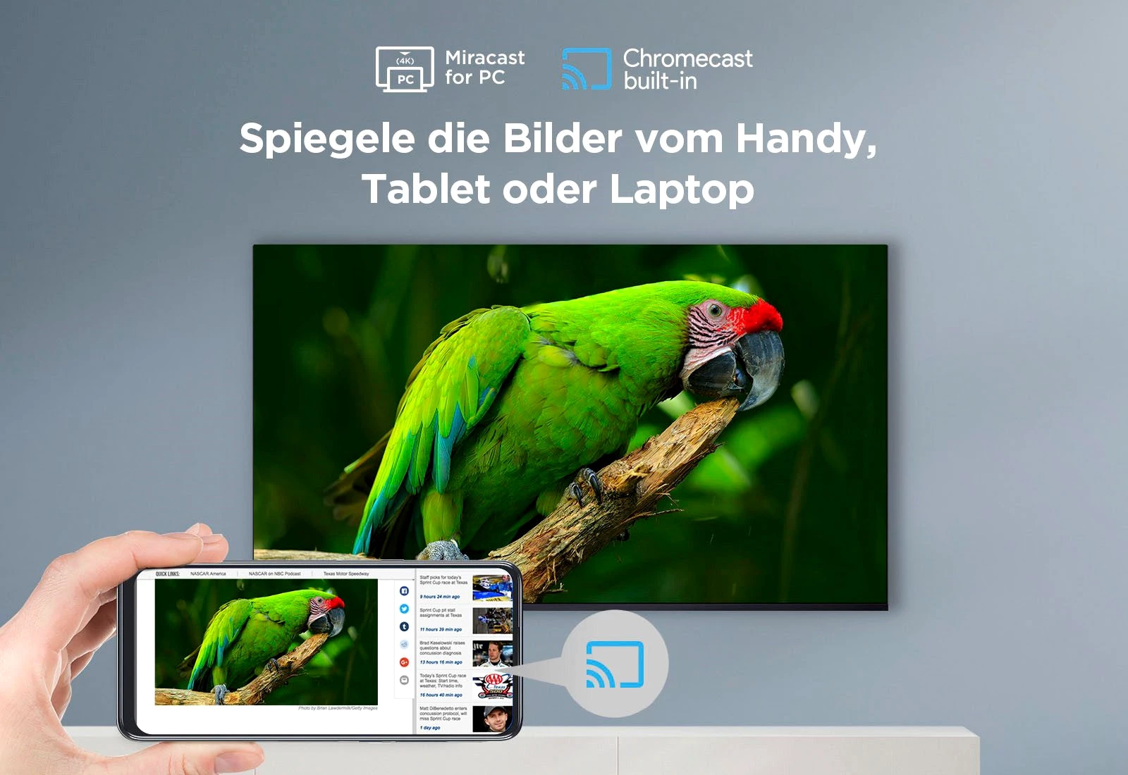 TCL 85V6BX1 LED-Fernseher (215 cm/85 Zoll, 4K Ultra HD, Android TV, Google TV, Smart-TV)