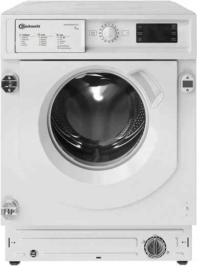 BAUKNECHT Einbauwaschmaschine BI WMBG 71483E DE N, 7 kg, 1400 U/min