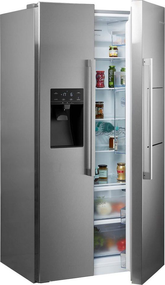 BOSCH Side-by-Side 6 KAG93AIEP, 178,7 cm hoch, 90,8 cm breit, No Frost, Super Kü