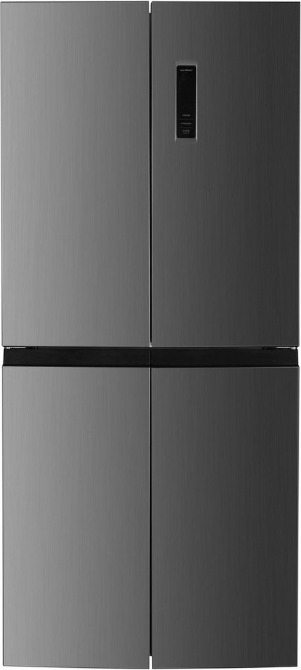 Hanseatic Multi Door HCDD18080EI, 180 cm hoch, 79 cm breit, NoFrost, Display, Tü