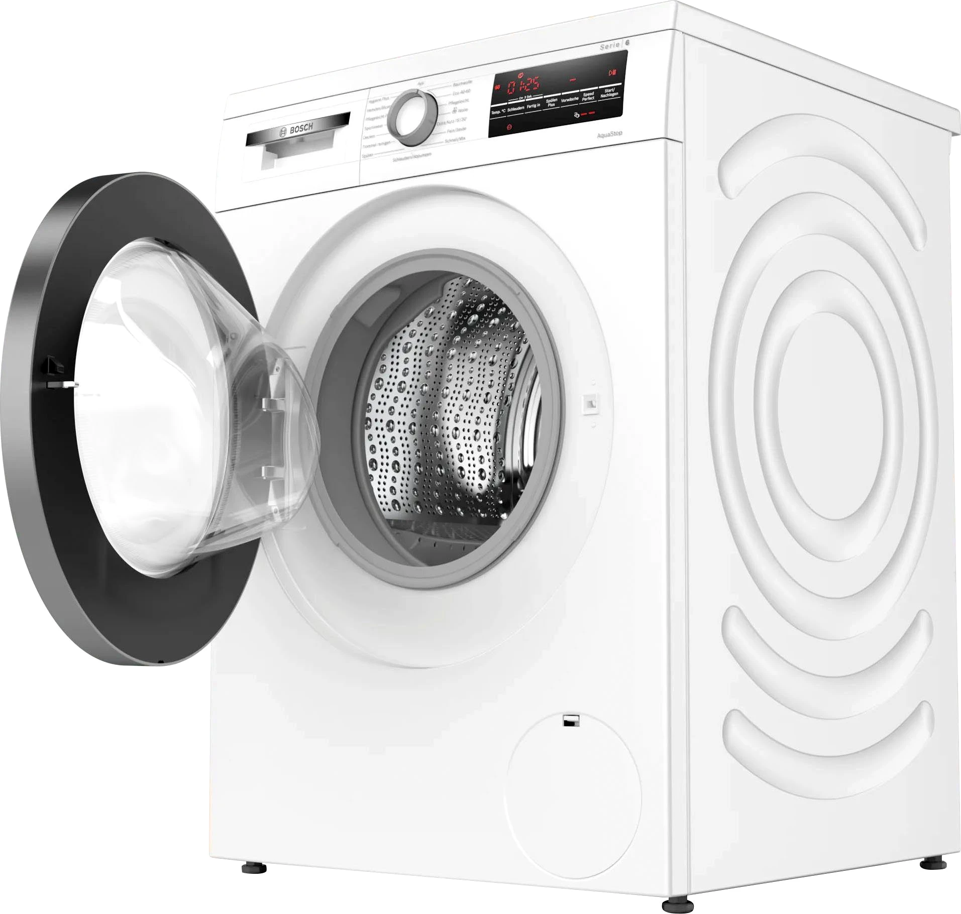 BOSCH Waschmaschine WUU28T70, 8 kg, 1400 U/min, unterbaufähig