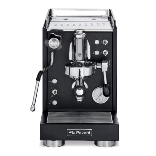 La Pavoni Siebträgermaschine New Mini Cellini, Kippschalter für Heißwasser- und Dampfentnahme