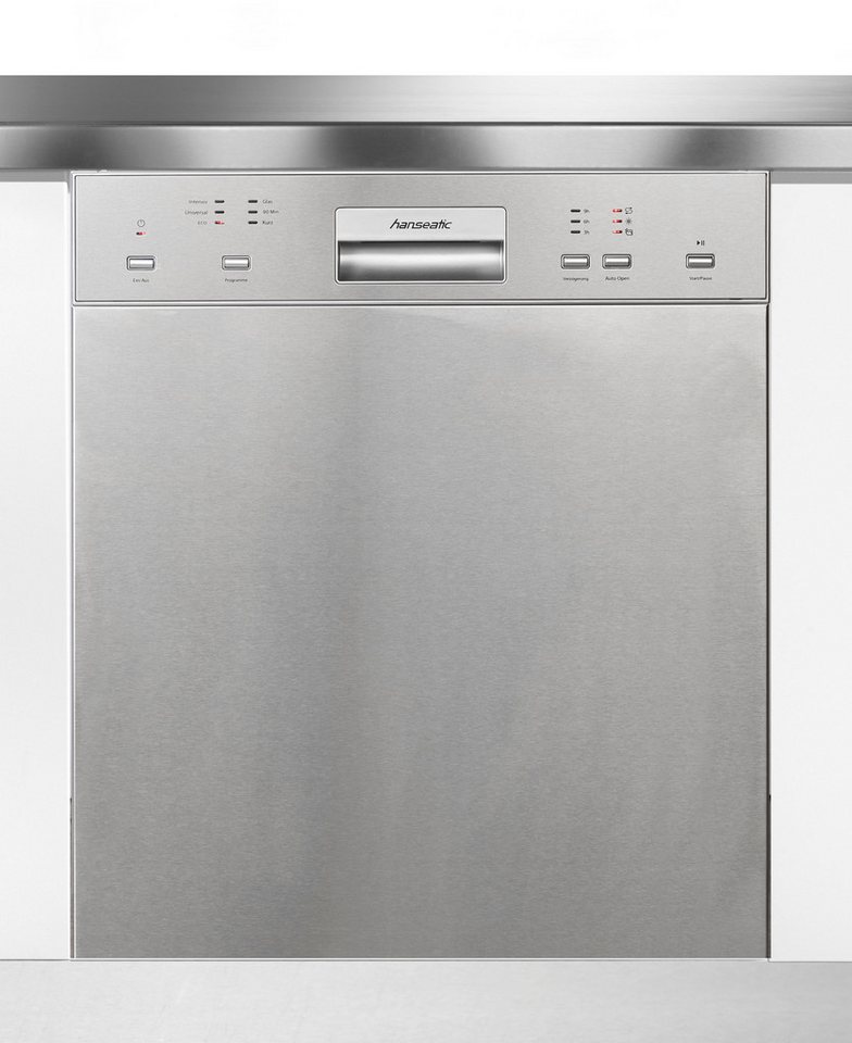 Hanseatic Unterbaugeschirrspüler HGU6082D137709HI, 14 Maßgedecke, für 14 Maßgede