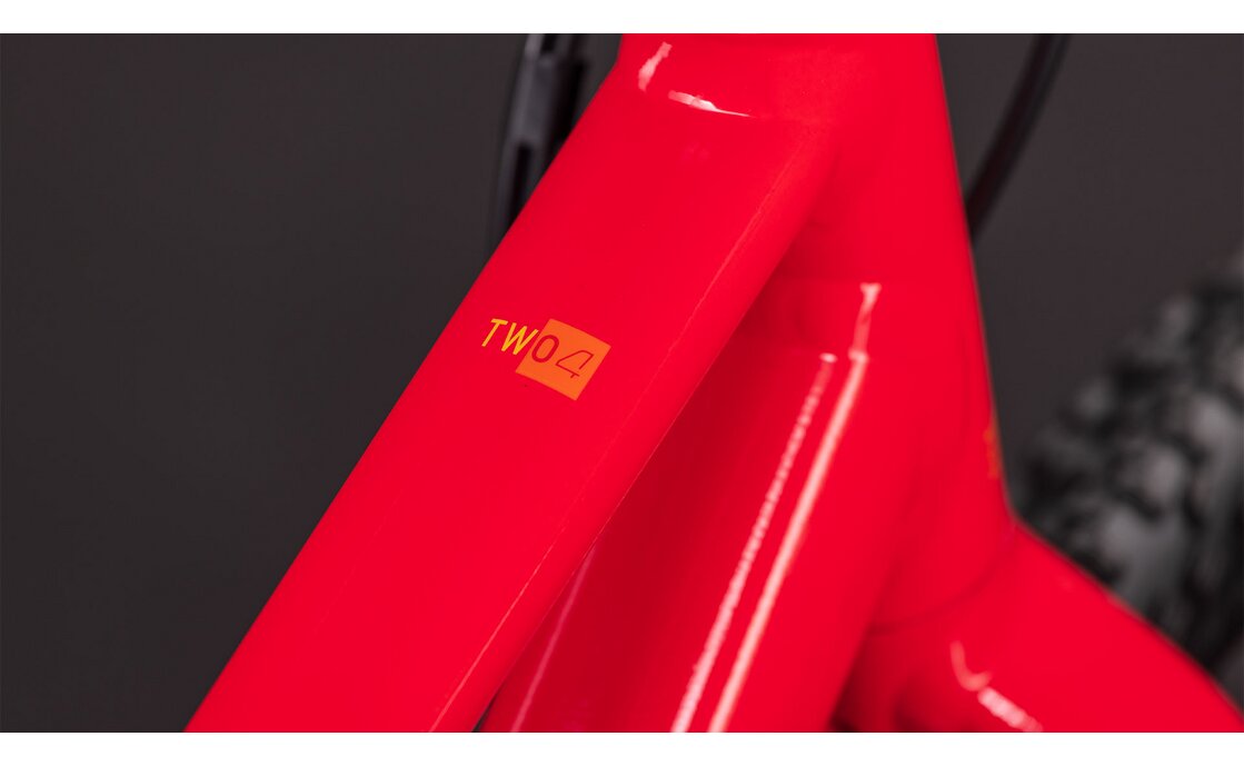 Cube Numove 240 Disc - 24 Zoll - Diamant - 2026 Rot