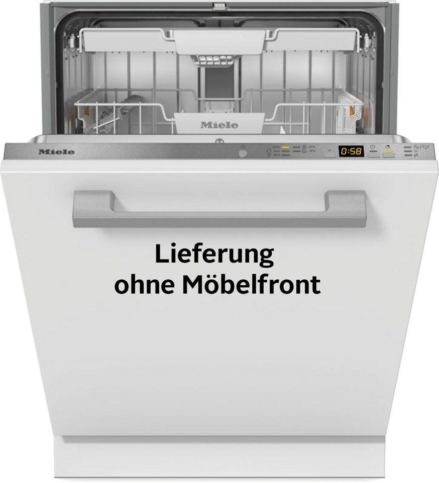 Miele vollintegrierbarer Geschirrspüler XXL G 5656 SCVi XXL Active, 14 Maßgedeck