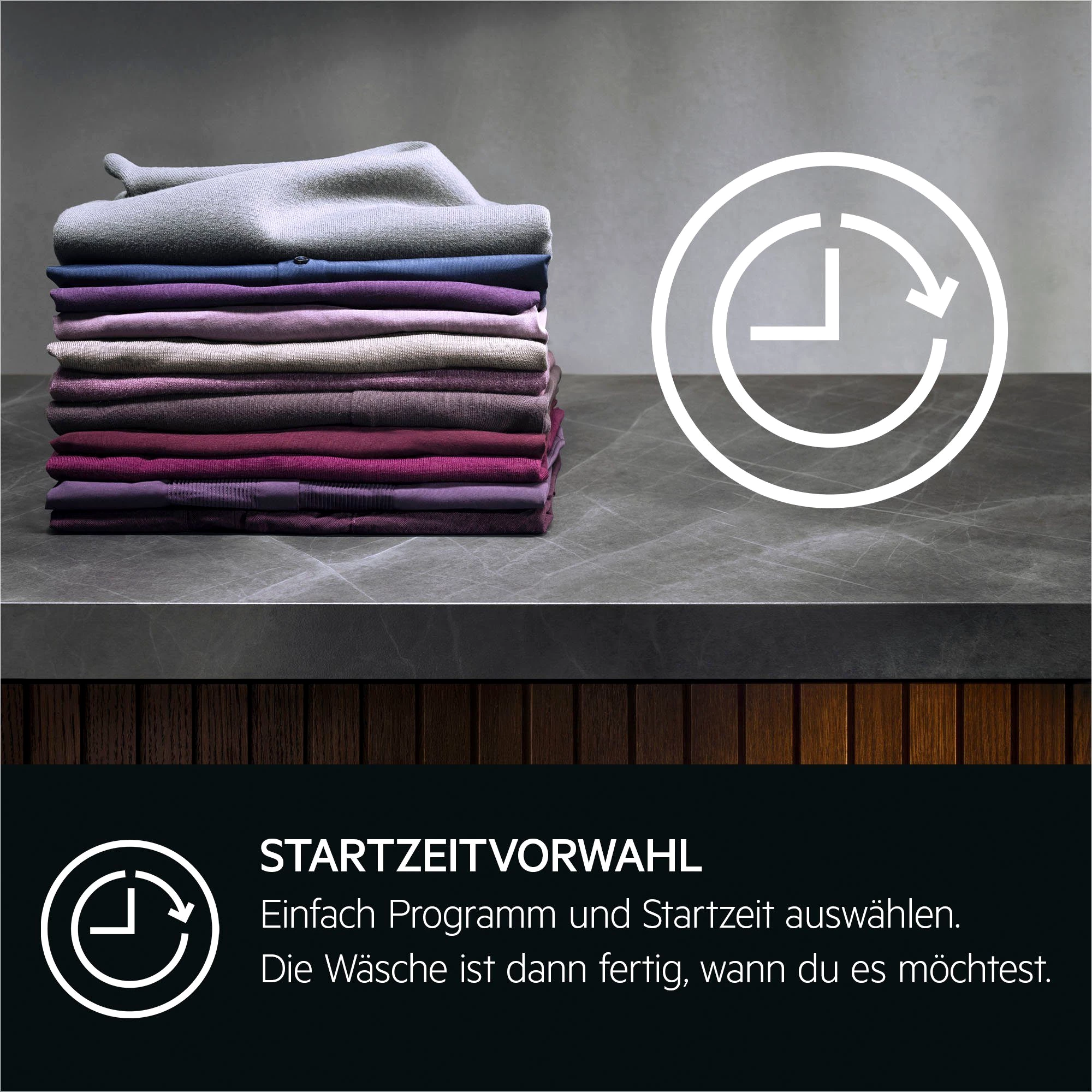 AEG Waschtrockner 7000 LWR759WT, 9 kg, 5 kg, 1600 U/min