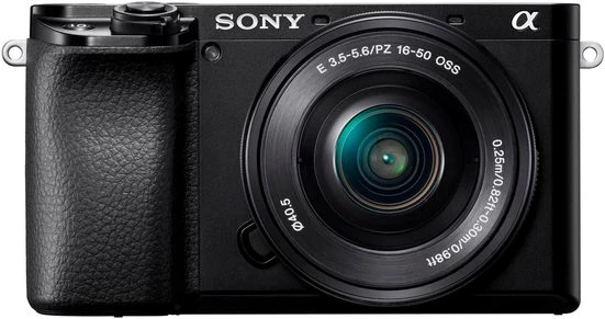Sony Alpha 6100 APS-C Kompaktkamera (24,2 MP, Bluetooth)