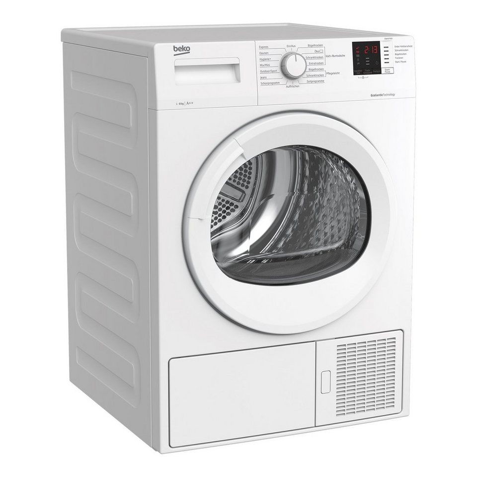 BEKO Wärmepumpentrockner DS843F3G0, Programmanzahl: 15