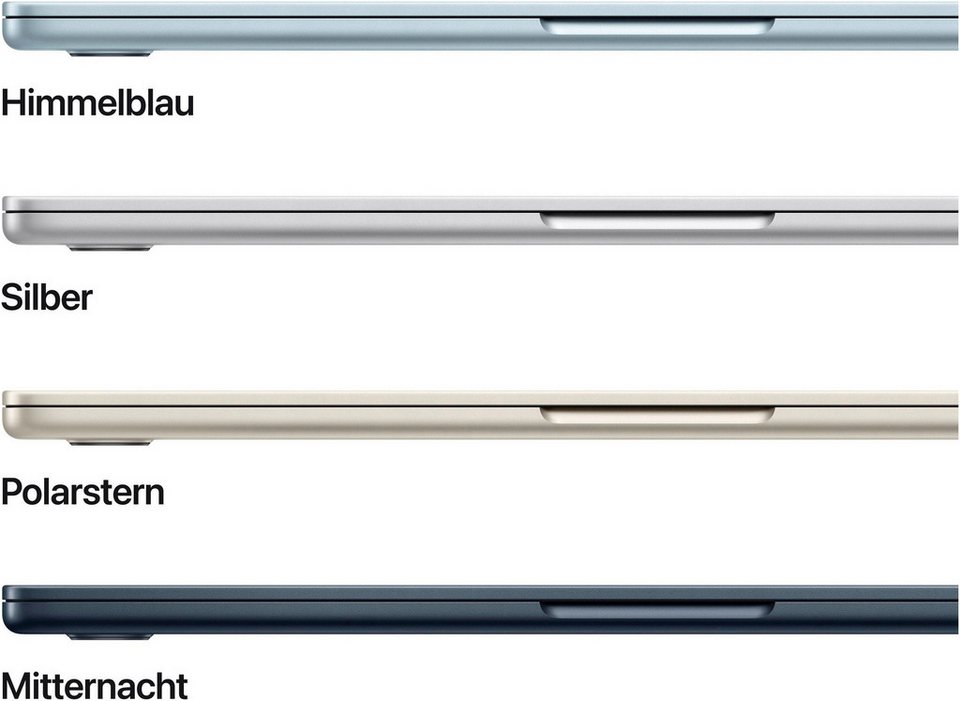 Apple MacBook Air 13" CTO Notebook (34,46 cm/13,6 Zoll, Apple M4 M4, 10-Core GPU