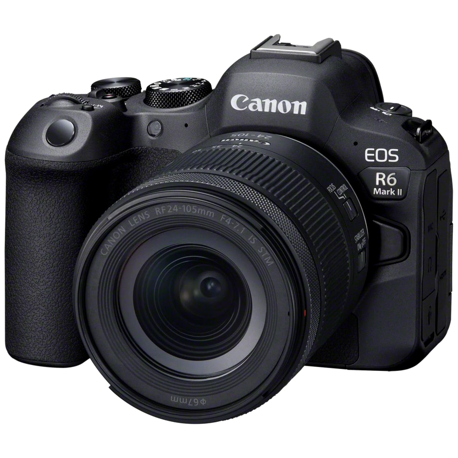 Canon EOS R6 Mark II mit RF 24-105mm F4-7.1 IS STM