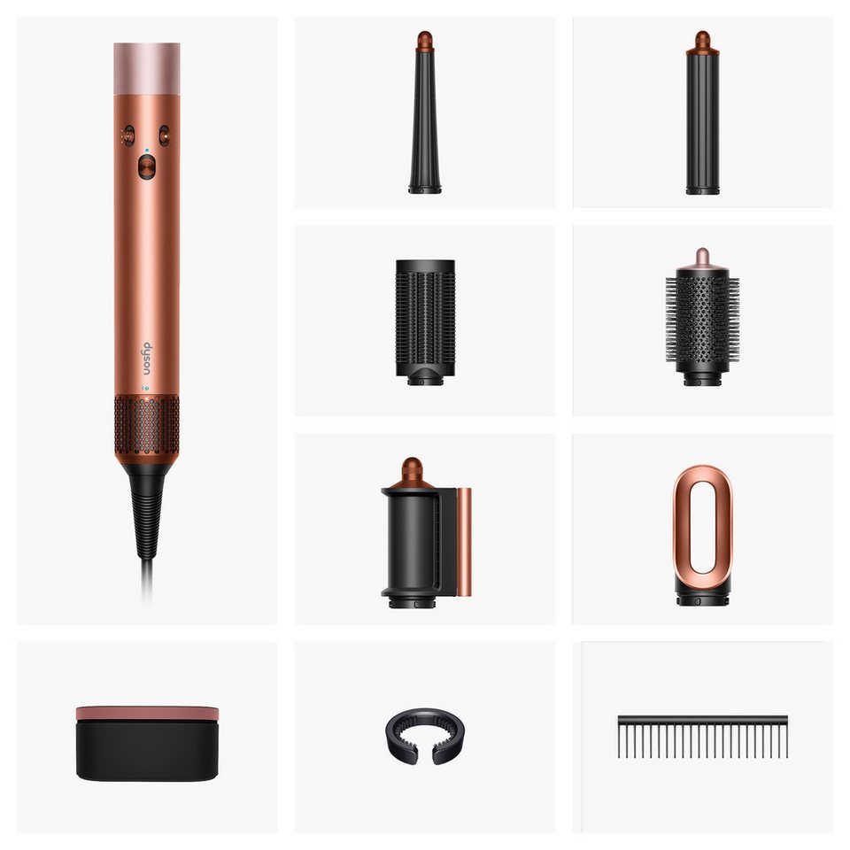 DYSON Multihaarstyler Airwrap i.d.TM Multi-Haarstyler und - trockner, Amber Silk