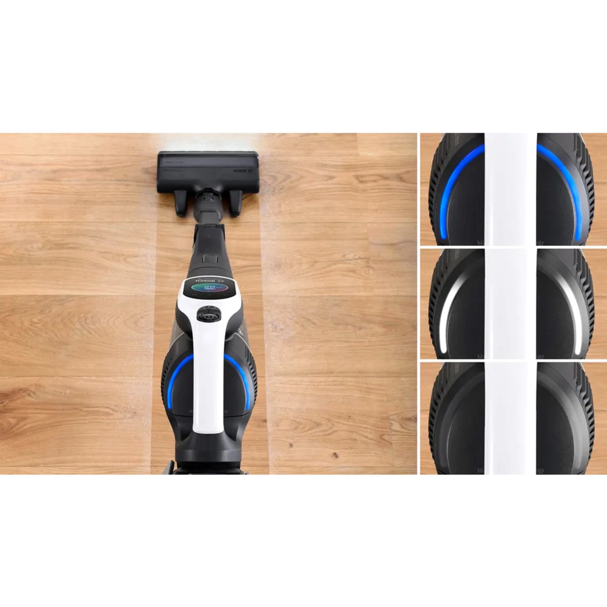 BOSCH Bodenstaubsauger Bosch Home Unlimited 10 BCS1041WAC, Beutellos