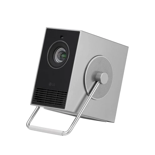 LG HU710PB Portabler Projektor (500 lm, 450000:1, 3840 x 2160 px)