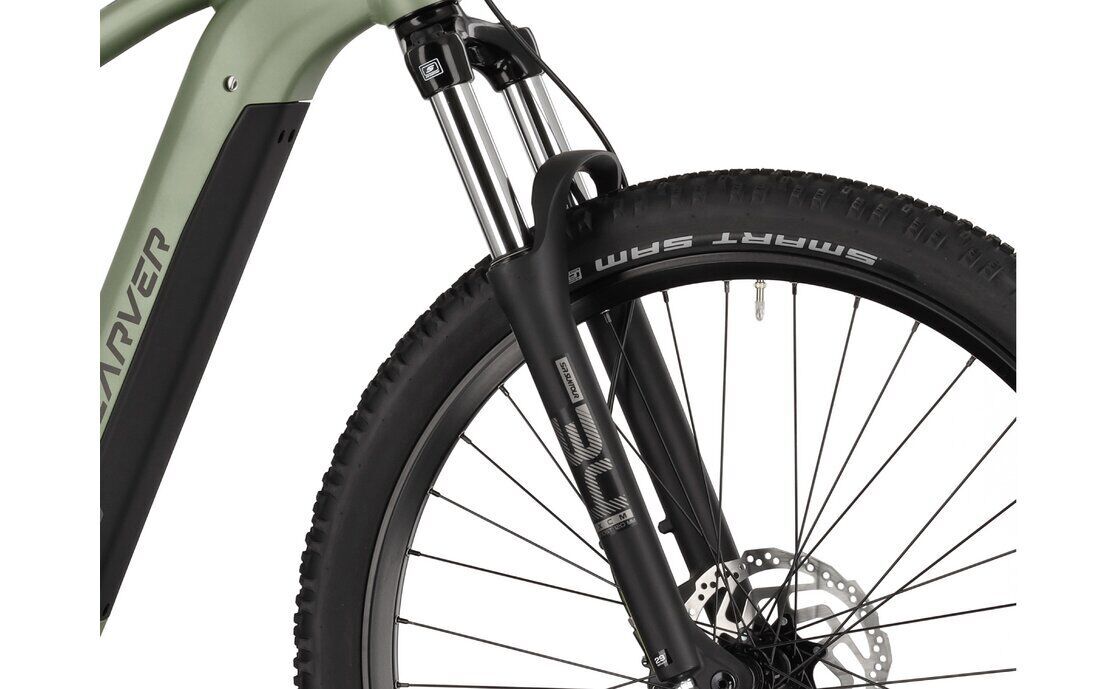 Carver Strict E.520 - 625 Wh - 29 Zoll - Diamant Grün