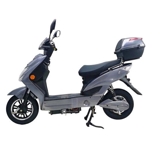 STW GmbH E-Motorrad E-Roller ENJOY 45kmh 60V 20Ah 1kW Motor 75KM Reichweite ECE Grau, 45 km/h