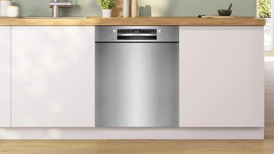 BOSCH Unterbaugeschirrspüler Serie 4 SMU4ETS08E, 13 Maßgedecke
