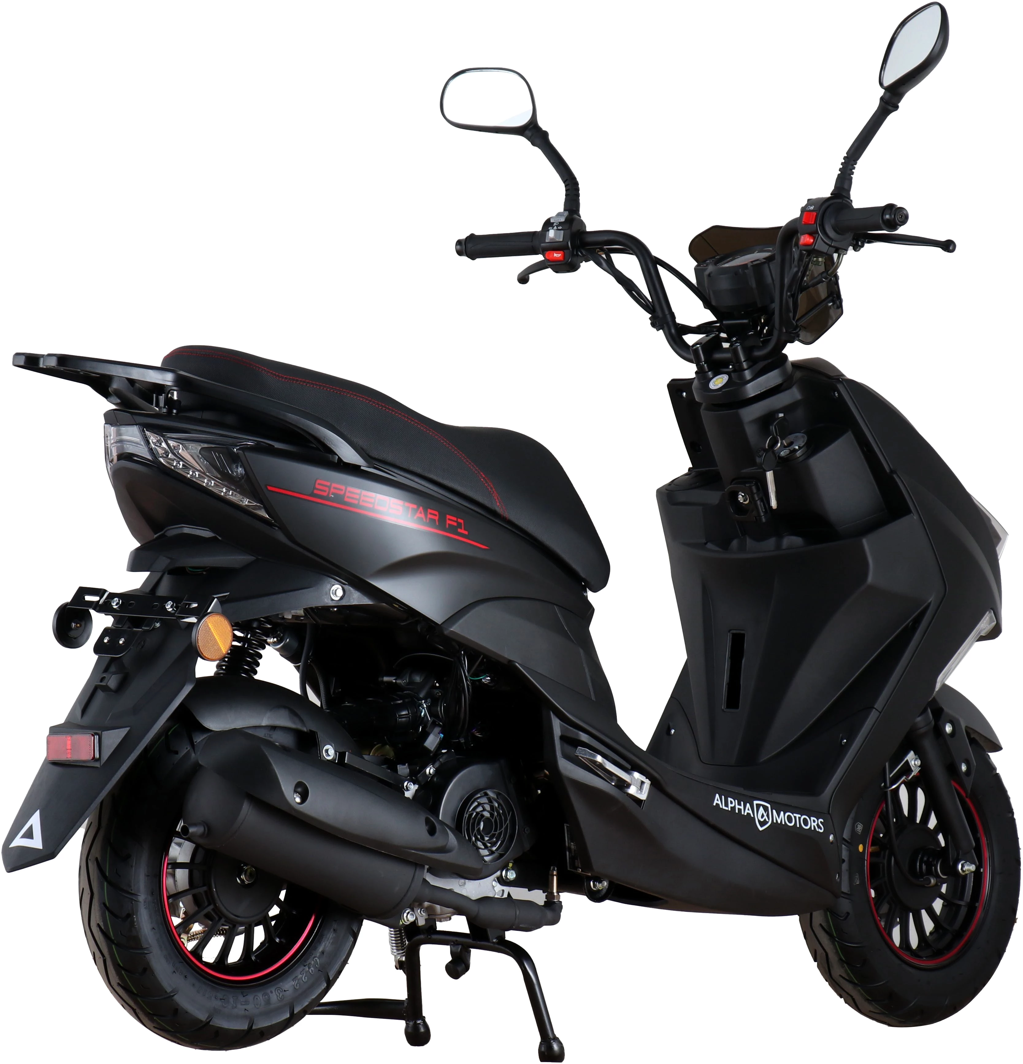 Alpha Motors Motorroller Speedstar FI, 50 ccm, 25 km/h, Euro 5, mit Lenkerschloss