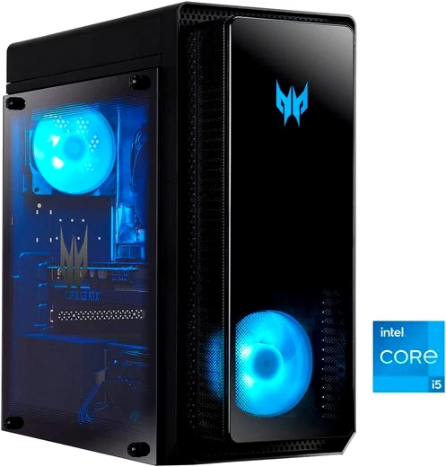 Acer Predator Orion 3000  Gaming-PC (Intel Core i5 14400F, GeForce® RTX™ 4060, 16 GB RAM