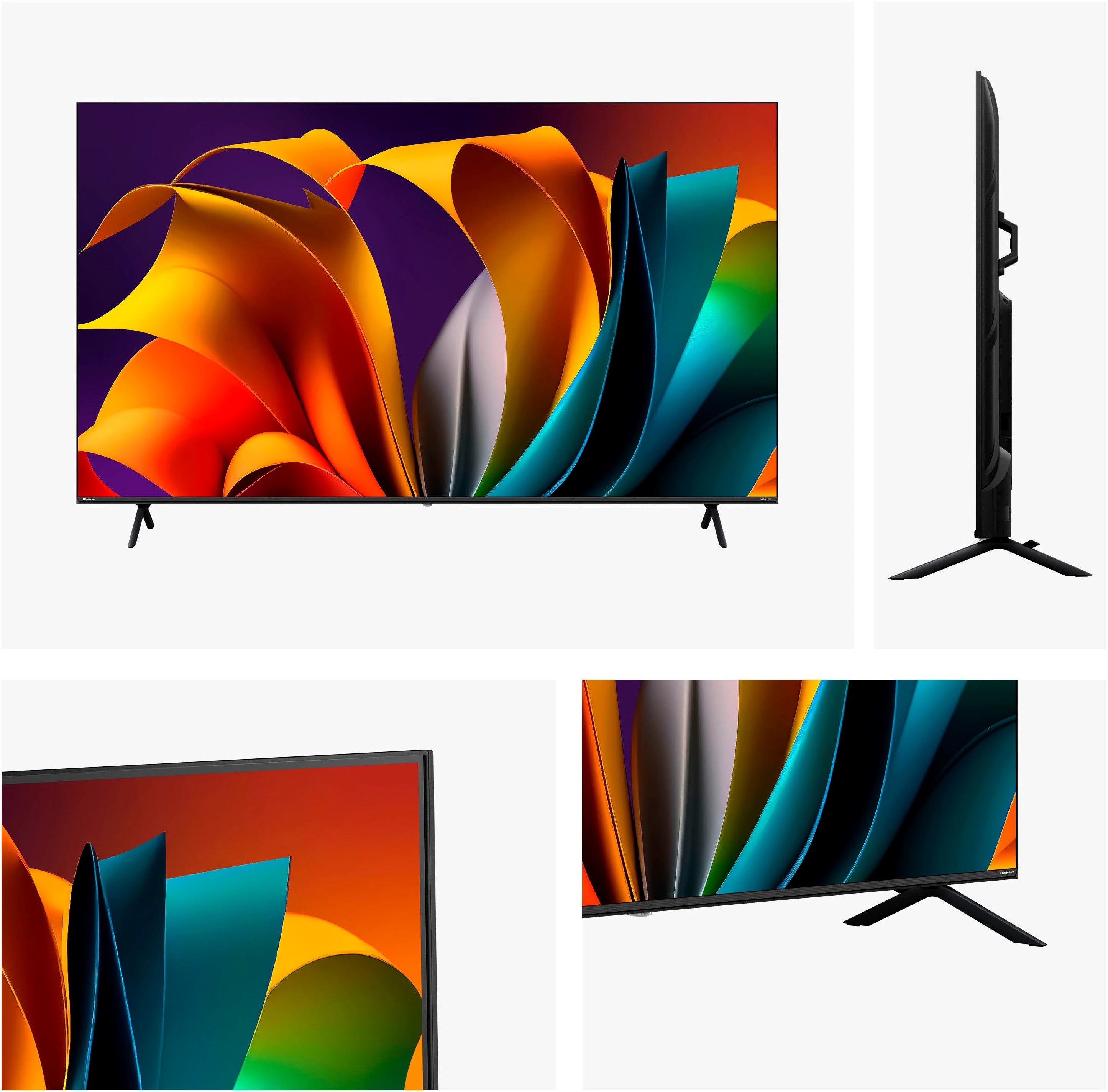 Hisense 85E6NT LED-Fernseher (214 cm/85 Zoll, 4K Ultra HD, Smart-TV, 4K UHD)
