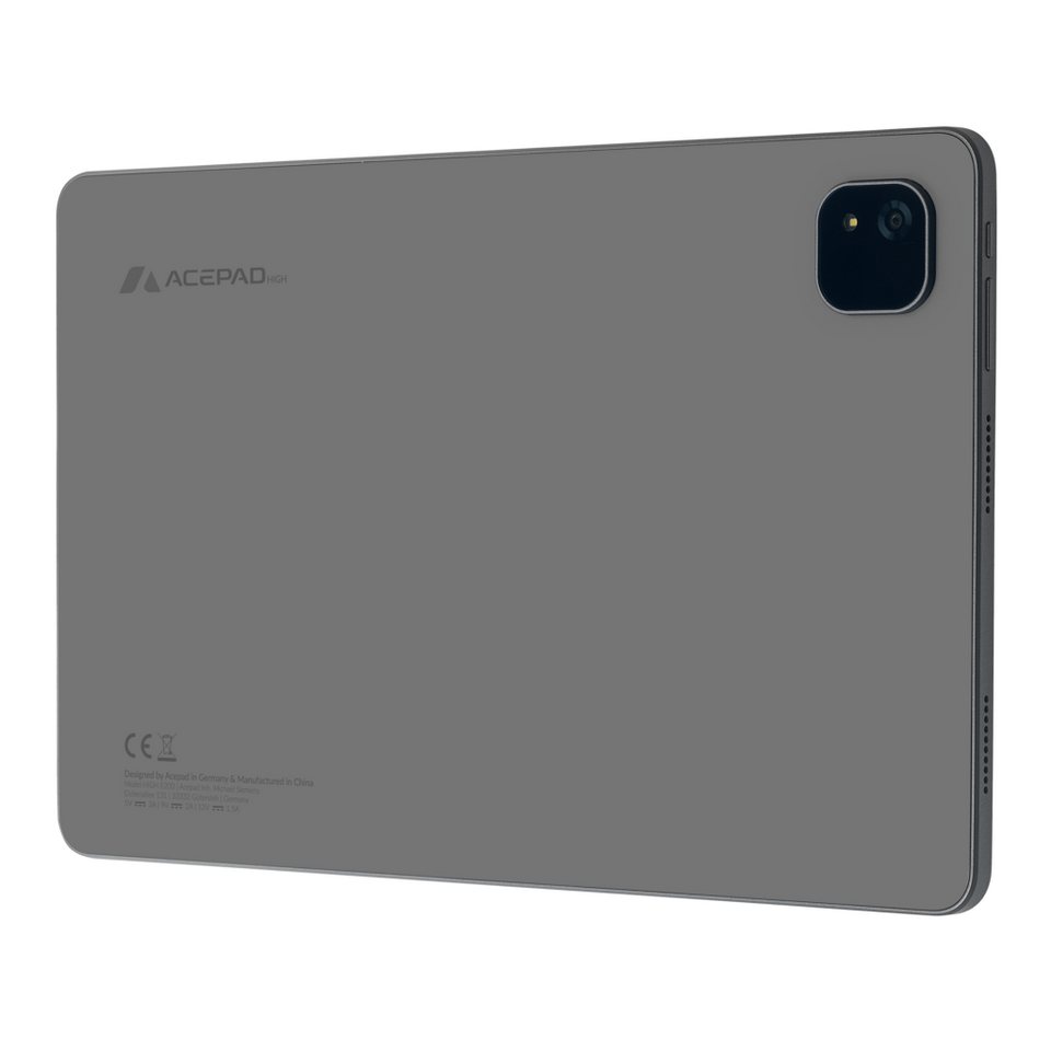 Acepad HIGH Tablet 12 Zoll, 2560 x 1600 Pixel, 256GB, WLAN+LTE Premium Tablet (1