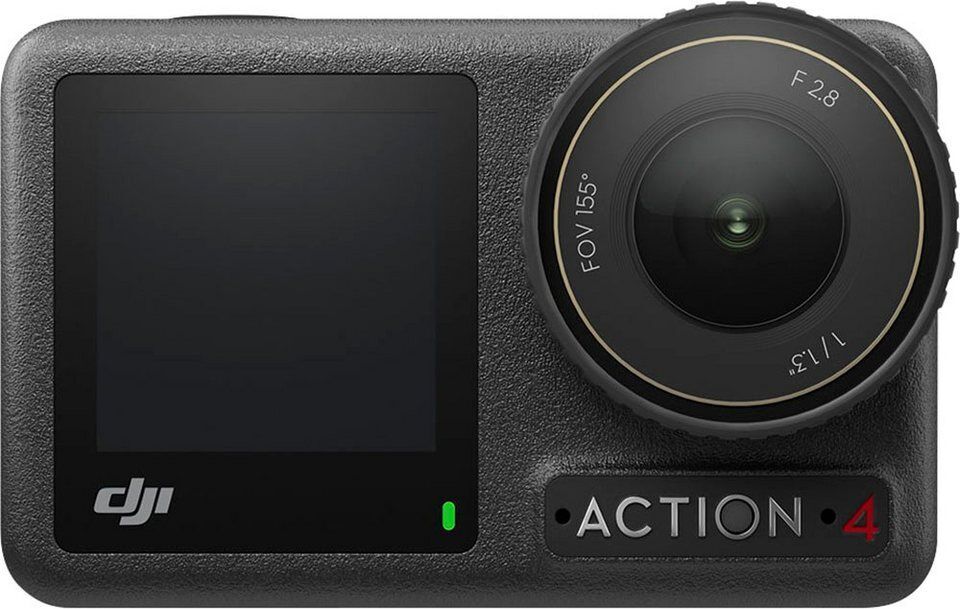 DJI Osmo Action 4 Adventure Combo Camcorder (4K Ultra HD, Bluetooth, WLAN (Wi-Fi