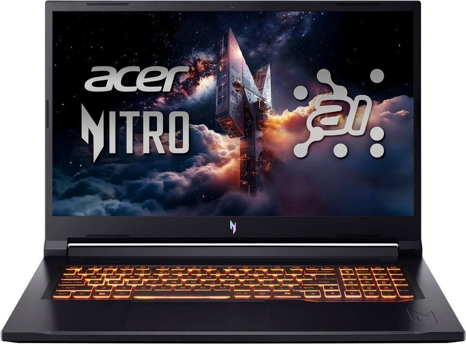 Acer Nitro V ANV17-41 RTX 5050/5060/5070 Gaming-Notebook (43,94 cm/17,3 Zoll, AM