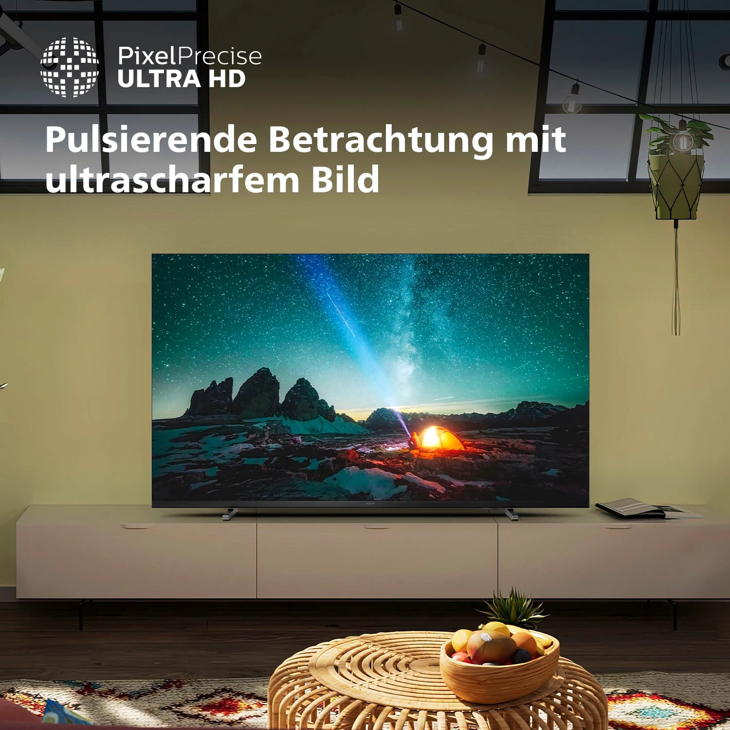 Philips 75PUS7609/12 LED-Fernseher (189 cm/75 Zoll, 4K Ultra HD, Smart-TV)