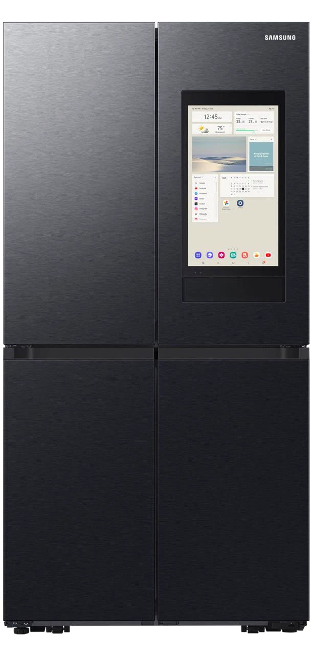 Samsung French Door RF65DG9H0EB1EF, 183 cm hoch, 91,2 cm breit