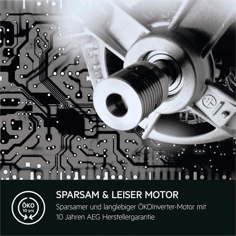 AEG Waschmaschine Serie 7000 mit ProSteam-Technologie LR7FA69FL, 9 kg, 1600 U/mi