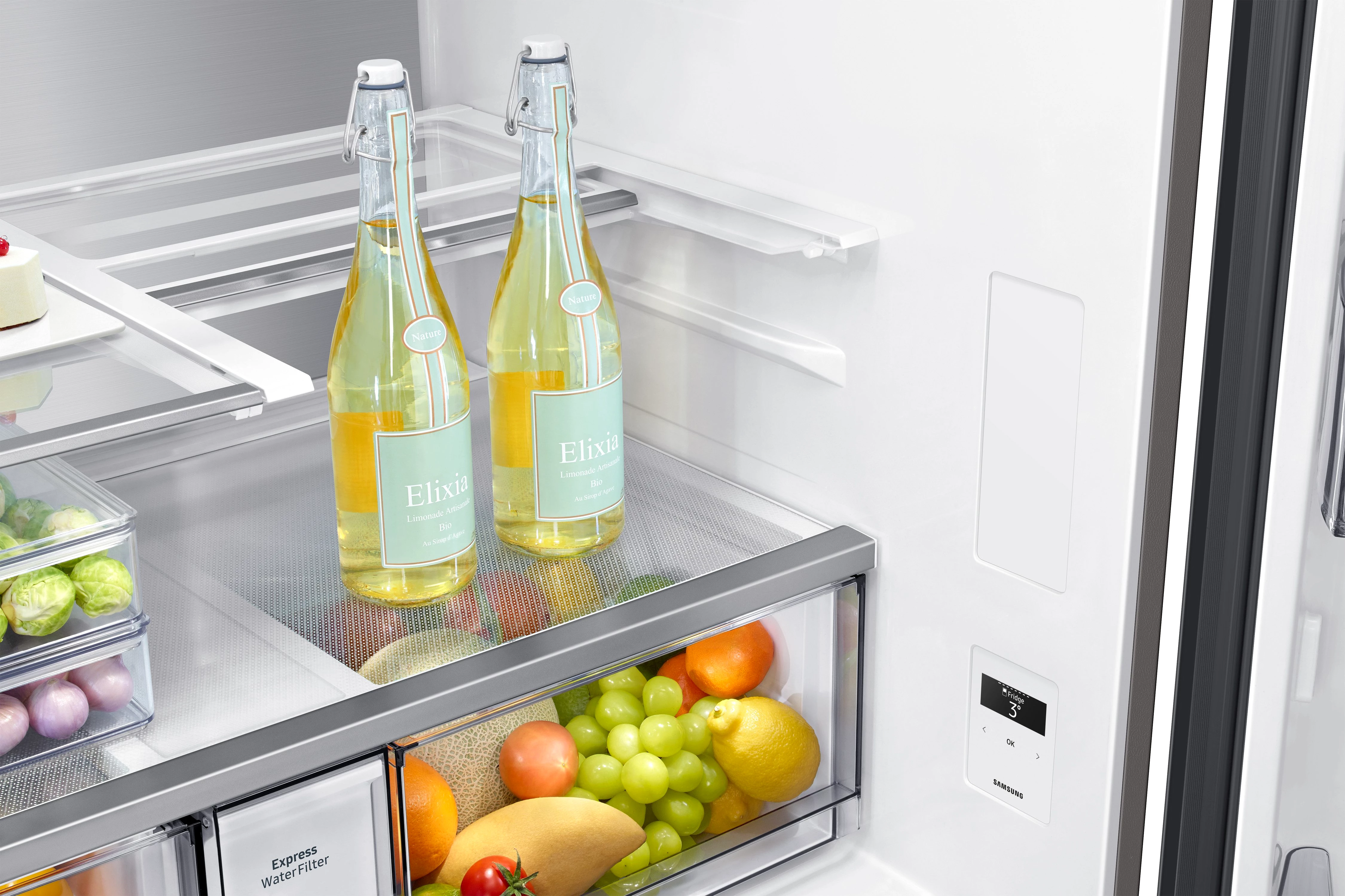 Samsung French Door RF9000 RF65DB970E22, 1853 cm hoch, 91,2 cm breit, 4-Türig