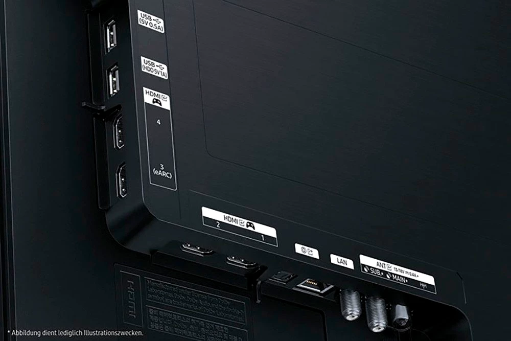 Samsung GQ83S90DAE OLED-Fernseher