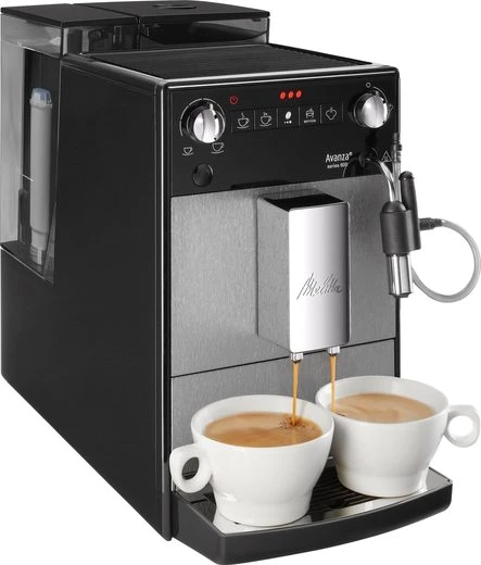 Melitta Kaffeevollautomat Avanza® F270-100 Mystic Titan, Kompakt