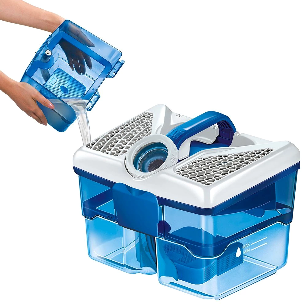 Thomas Staub-Wasch-Sauger THOMAS DRY BOX AMFIBIA PET, 1700 W, beutellos, Beutellos