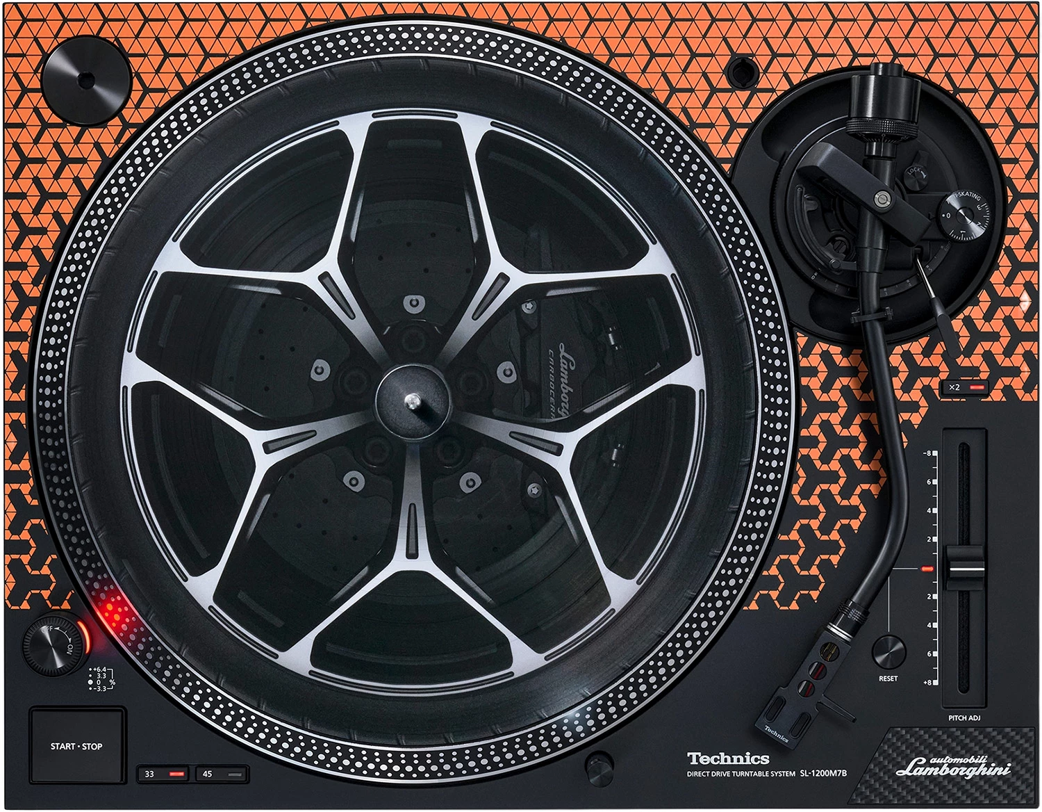 Technics SL-1200M7B Limited Edition