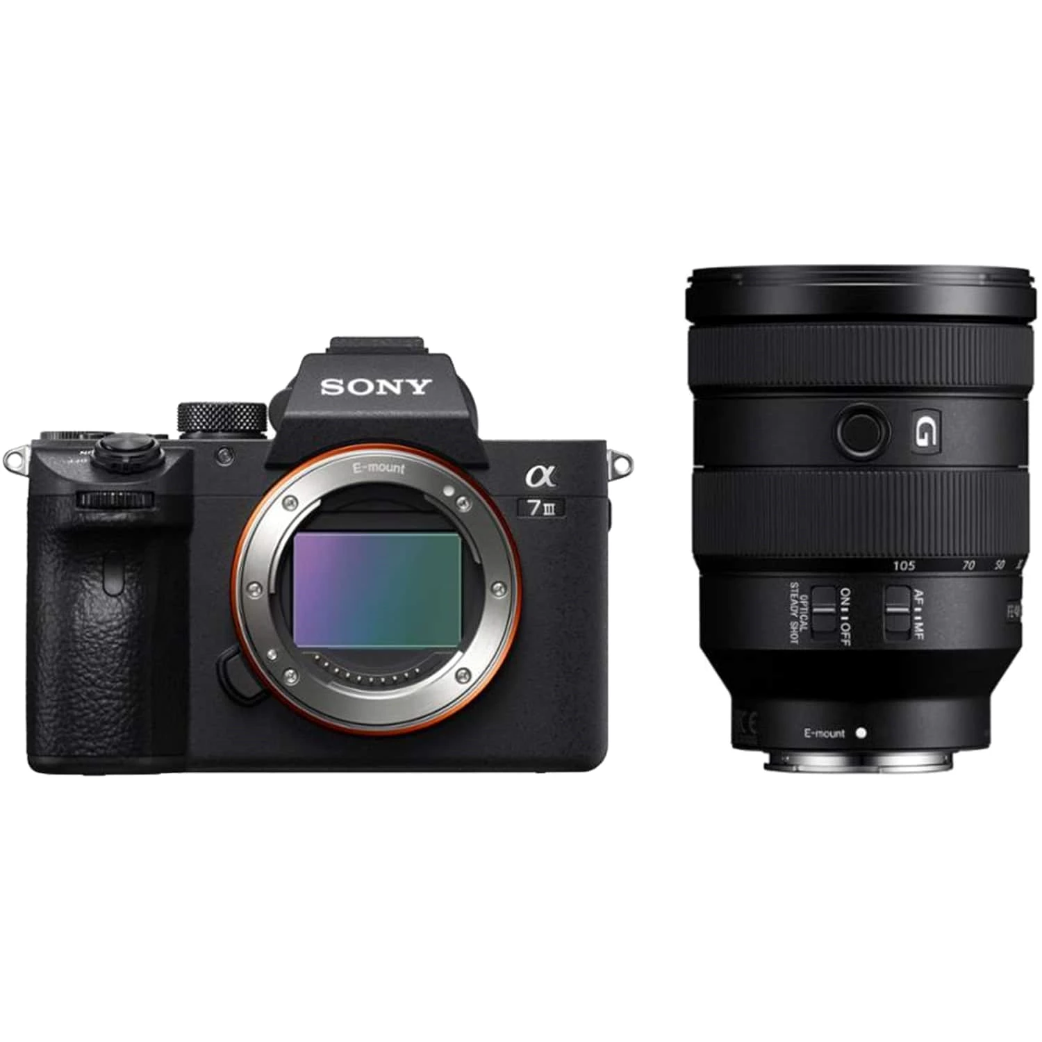 Sony Alpha 7 III mit FE 24-105mm F4 G OSS