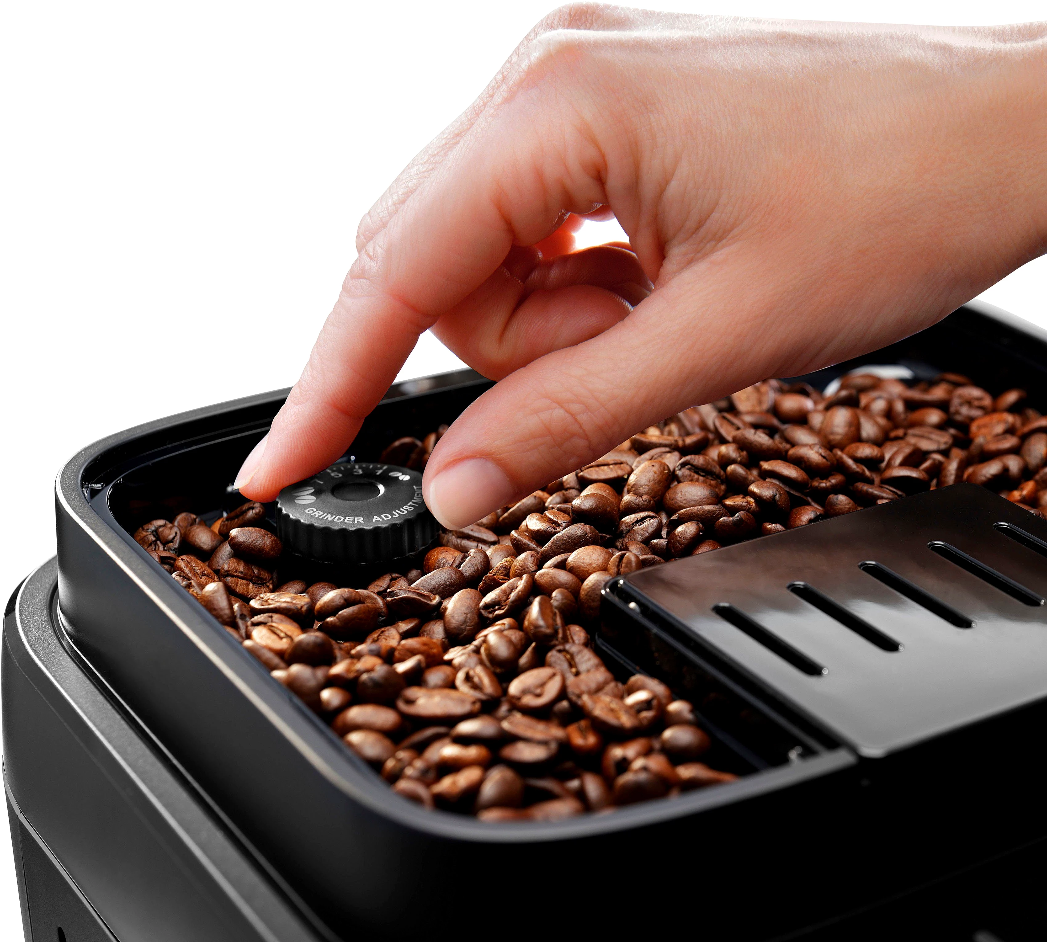 De'Longhi Kaffeevollautomat Magnifica Evo ECAM 290.61.SB, mit LatteCrema Milchsystem