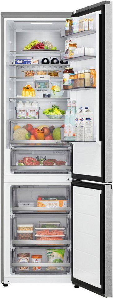 LG Kühl-/Gefrierkombination GBBS726AMB, 203 cm hoch, 59,5 cm breit, Fit&Max: Vol